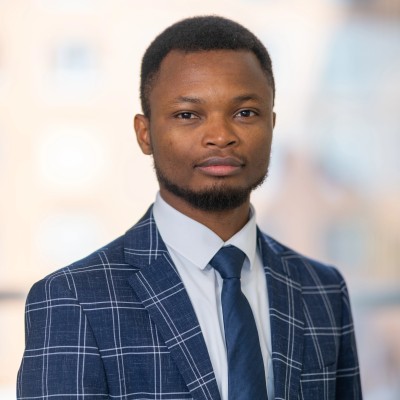 Portrait of Stephen Ogbodo
